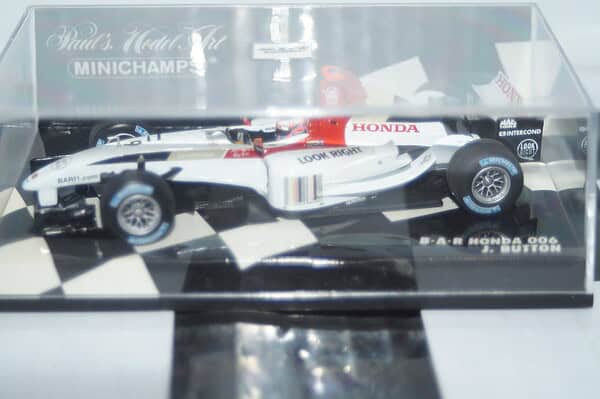 Minichamps ferrari testcar fiorano 1998 m.schumacher 510 984300 1:43