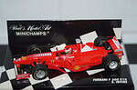 Minichamps ferrari f300 v10 1998 e.irvine 430 980004 1:43