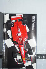 Minichamps ferrari f300 v10 1998 e.irvine 430 980004 1:43