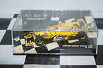 Minichamps jordan mugen honda 198, d.hill  430 980009 1:43