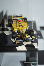 Minichamps jordan mugen honda 198, d.hill  430 980009 1:43
