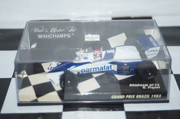 Minichamps jordan mugen honda 198, d.hill  430 980009 1:43