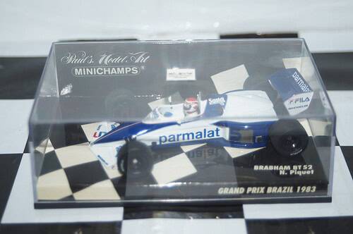 Minichamps jordan mugen honda 198, d.hill  430 980009 1:43