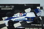 Minichamps jordan mugen honda 198, d.hill  430 980009 1:43