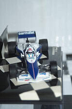 Minichamps jordan mugen honda 198, d.hill  430 980009 1:43