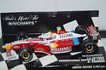 Minichamps williams f1 promotional a.zanardi 430 990095 1:43