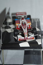 Minichamps williams f1 promotional a.zanardi 430 990095 1:43
