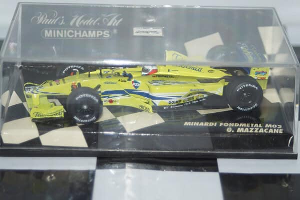Minichamps minardi m02 g.maxxacane 430 000021 1:43