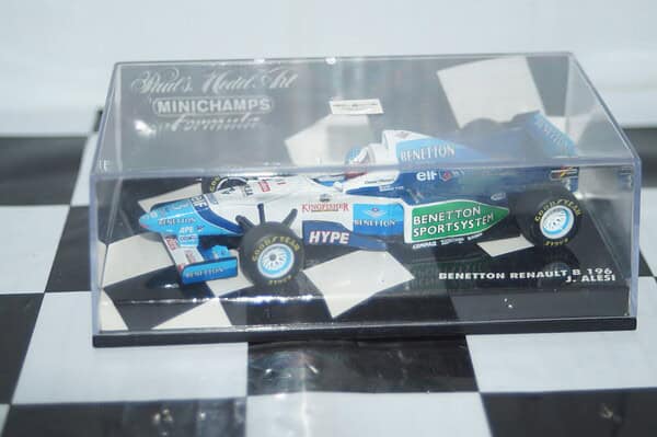 Minichamps benetton ford b191,r.moreno 400 910019 1:43