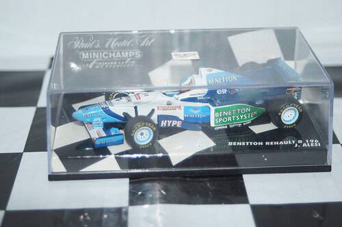 Minichamps benetton ford b191,r.moreno 400 910019 1:43