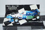 Minichamps benetton ford b191,r.moreno 400 910019 1:43