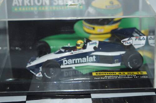 Minichamps brabham bmw bt52b 1983 a.senna 540 834399 1:43