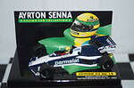 Minichamps brabham bmw bt52b 1983 a.senna 540 834399 1:43