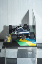 Minichamps brabham bmw bt52b 1983 a.senna 540 834399 1:43