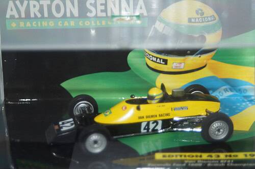 Minichamps rf81 formula ford 1600 1981 a.senna 540 814342 1:43