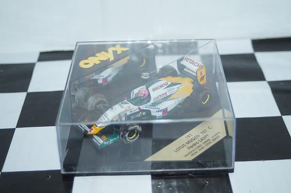 Onyx f1 lotus mugen 107 c pedro lamy 1:24 ref 191