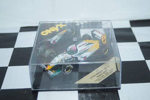 Onyx f1 lotus mugen 107 c pedro lamy 1:24 ref 191