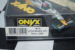 Onyx f1 lotus mugen 107 c pedro lamy 1:24 ref 191