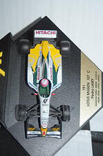 Onyx f1 lotus mugen 107 c pedro lamy 1:24 ref 191