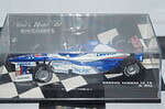 Minichamps arrows fa 18 yamaha 1997 d.hill 433 970001 1:43