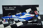 Minichamps arrows fa 18 yamaha 1997 d.hill 433 970001 1:43