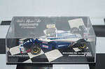 Minichamps williams renault fw 16 testcar d.hill 430 950095 1:43
