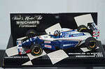 Minichamps williams renault fw 16 testcar d.hill 430 950095 1:43