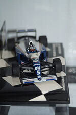 Minichamps williams renault fw 16 testcar d.hill 430 950095 1:43