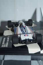 Minichamps williams renault fw 16 testcar d.hill 430 950095 1:43