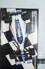 Minichamps williams renault fw 16 testcar d.hill 430 950095 1:43
