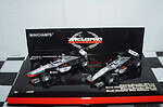 Minichamps mclaren mercedes m.hakkinen twin set 402 989901 1:43