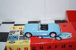 Vanguards mga open top blue va05002 1:43 scale