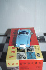 Vanguards mga open top blue va05002 1:43 scale
