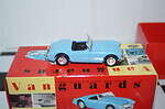 Vanguards mga open top blue va05002 1:43 scale
