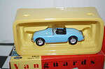 Vanguards mga open top blue va05002 1:43 scale