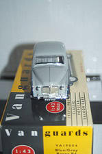 Vanguards rover p4 blue grey va19004 in 1/43rd
