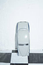 Vanguards rover p4 blue grey va19004 in 1/43rd