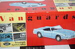 Vanguards sunbeam alpine series 2 quartz blue metallic va07007 1:43