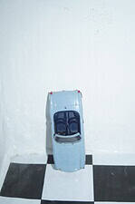 Vanguards sunbeam alpine series 2 quartz blue metallic va07007 1:43