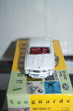 Vanguards rover 3500 v8 davos white rc1002/2 1:43 scale
