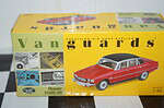 Vanguards rover 3500 v8 in red with black roof va06502 1/43rd