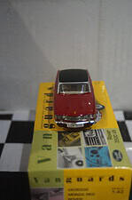 Vanguards rover 3500 v8 in red with black roof va06502 1/43rd