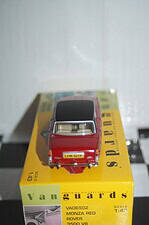 Vanguards rover 3500 v8 in red with black roof va06502 1/43rd