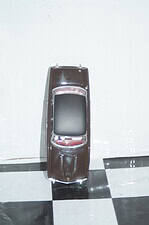 Vanguards rover 3500 v8 mexico brown va06505 1:43 scale