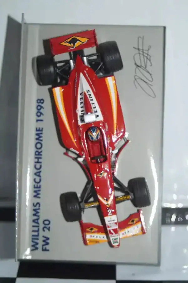 Minichamps williams bmw fw20 h.h.frentzen 511 984302 1:43