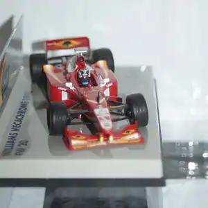 Minichamps williams bmw fw20 h.h.frentzen 511 984302 1:43
