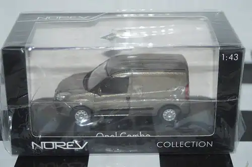 Norev opel combo 2013 grey 1:43 diecast 360042