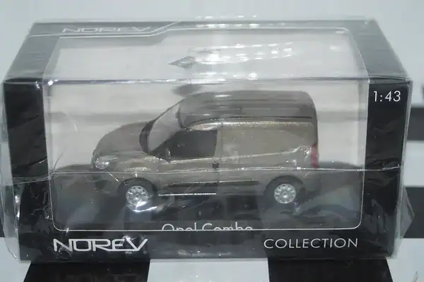 Norev opel combo 2013 grey 1:43 diecast 360042
