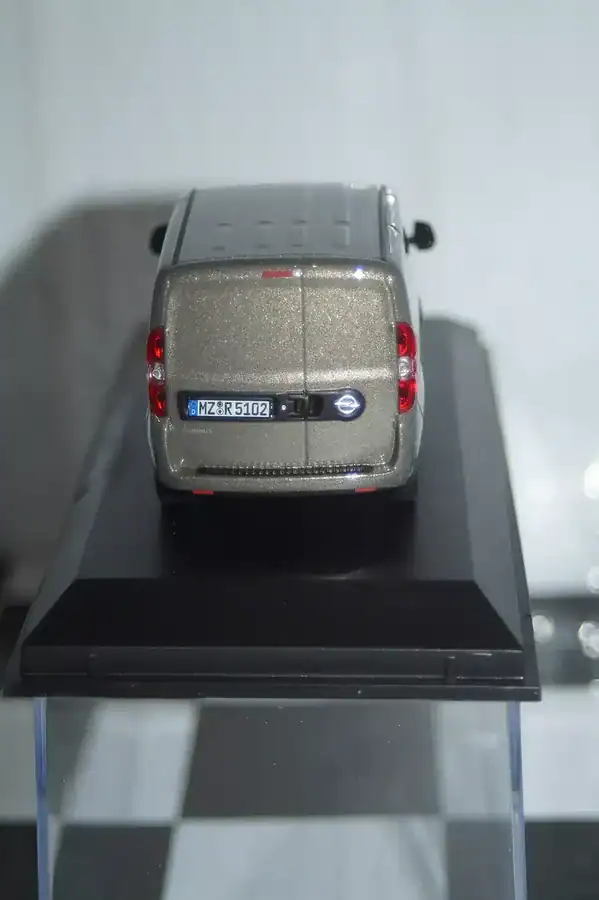 Norev opel combo 2013 grey 1:43 diecast 360042