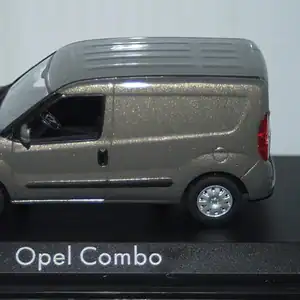 Norev opel combo 2013 grey 1:43 diecast 360042